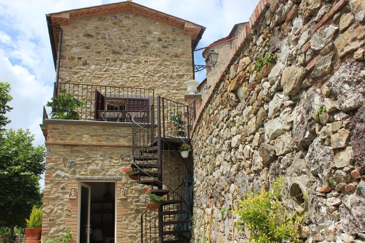 B&B Canneto Monteverdi Marittimo Exterior foto