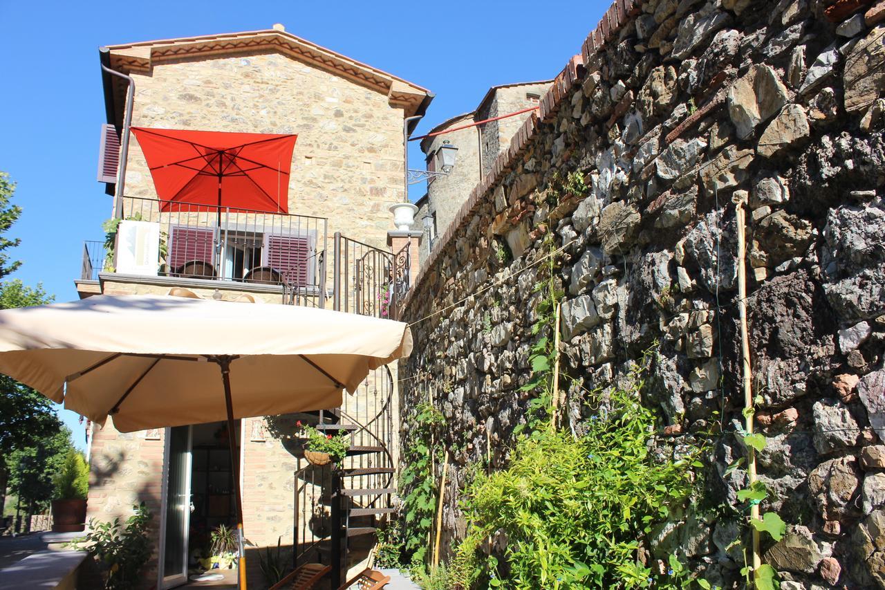 B&B Canneto Monteverdi Marittimo Exterior foto